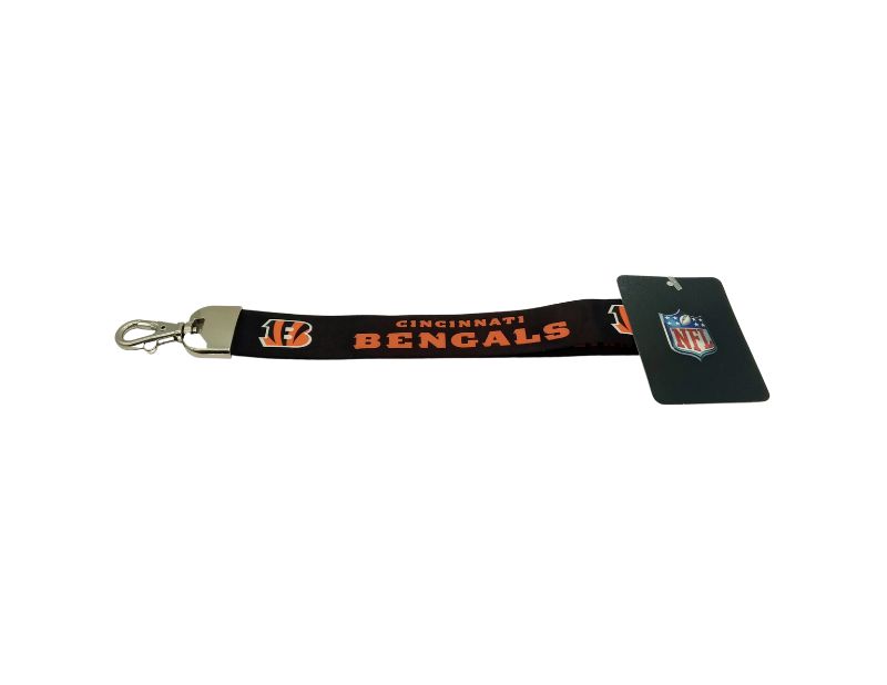 Cincinnati Bengals Lanyard - Wristlet - Sports Addict