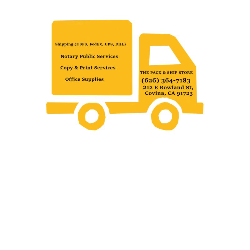 Home The Pack and Ship Store