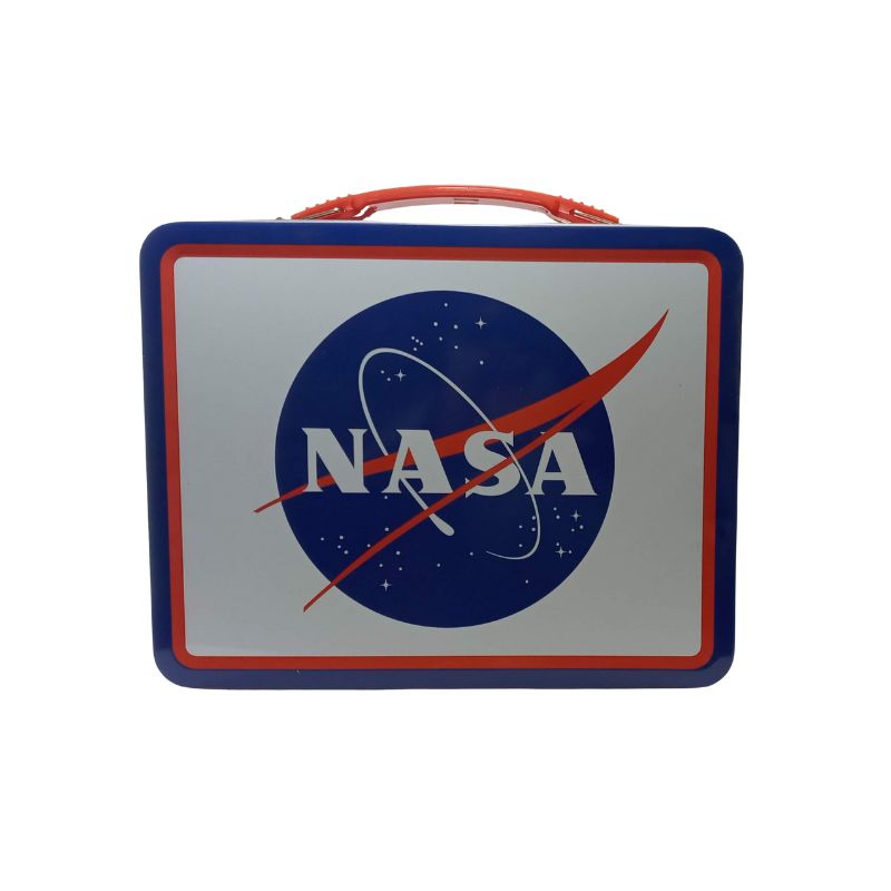 NASA Embossed Lunch Box The Pack and Ship Store